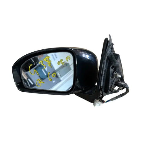 Infiniti G37 Coupe (2009-2013)|Q60 (2014-2015) Left Side Mirror OEM (Black) INFINITI