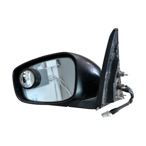 Infiniti G37 Coupe (2009-2013)|Q60 (2014-2015) Left Side Mirror OEM (Dark Grey) INFINITI