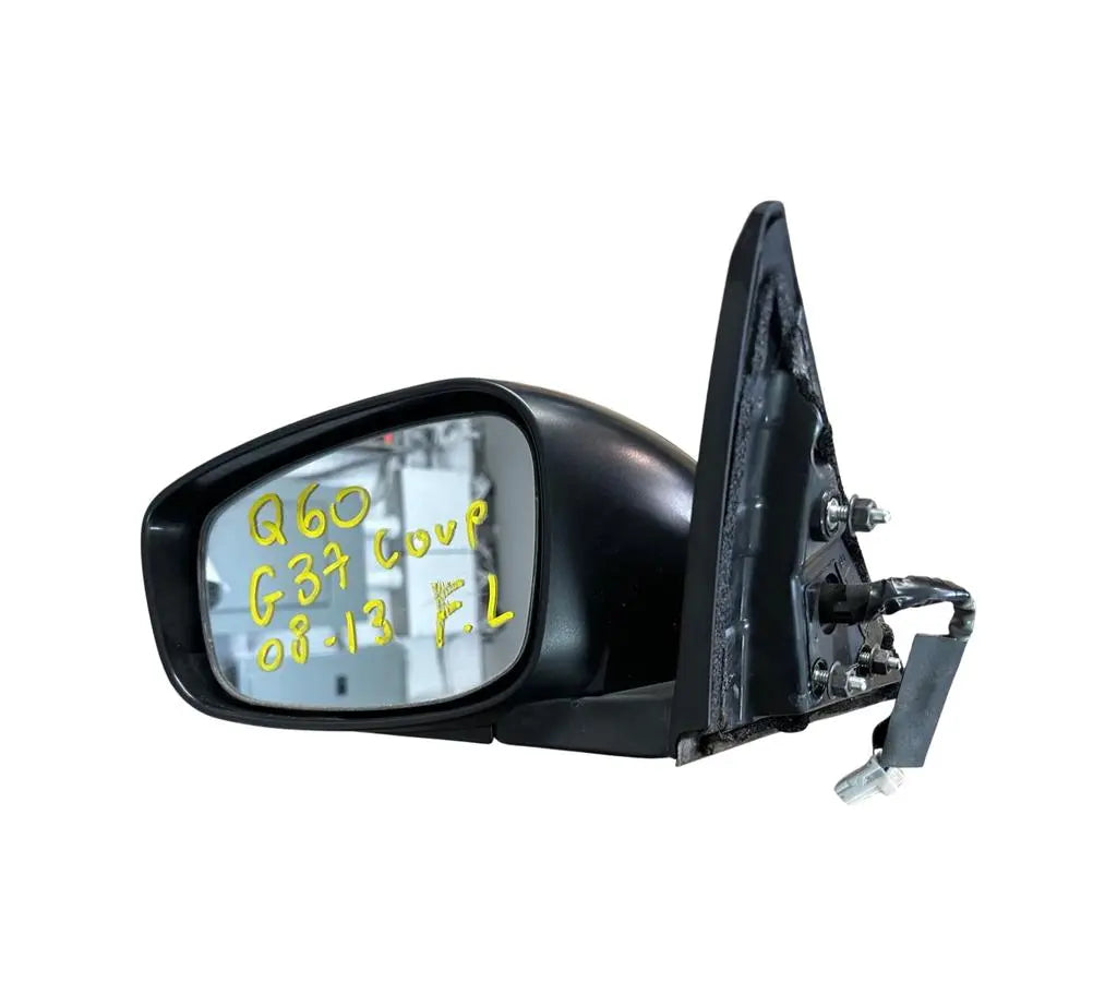 Infiniti G37 Coupe (2009-2013)|Q60 (2014-2015) Left Side Mirror OEM (Grey) INFINITI