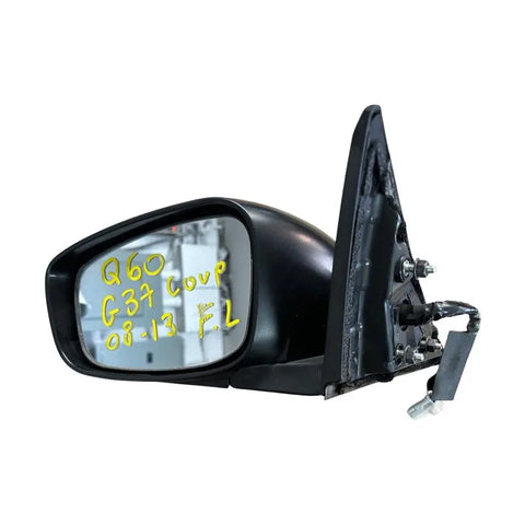 Infiniti G37 Coupe (2009-2013)|Q60 (2014-2015) Left Side Mirror OEM (Grey) INFINITI