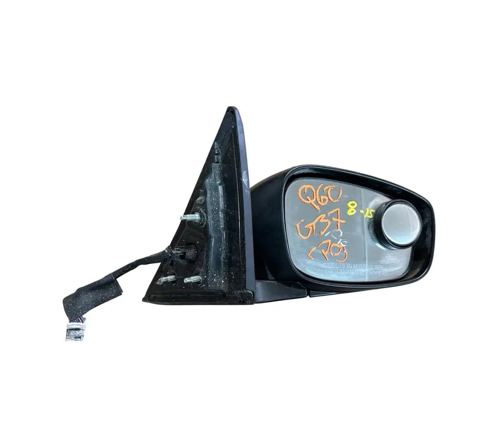 Infiniti G37 Coupe (2009-2013)|Q60 (2014-2015) Right Side Mirror OEM (Dark Grey) INFINITI