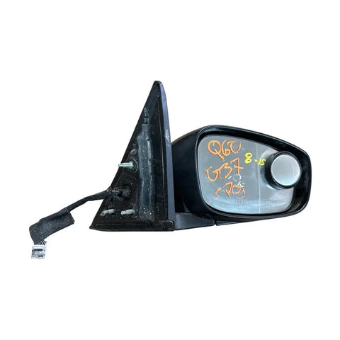Infiniti G37 Coupe (2009-2013)|Q60 (2014-2015) Right Side Mirror OEM (Dark Grey) INFINITI