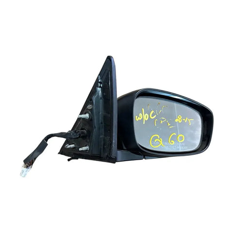 Infiniti G37 Coupe (2009-2013)|Q60 (2014-2015) Right Side Mirror OEM (Grey) INFINITI