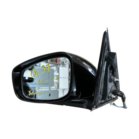 Infiniti G37 Sedan (2009-2013) Left Side Mirror OEM (Grey) INFINITI