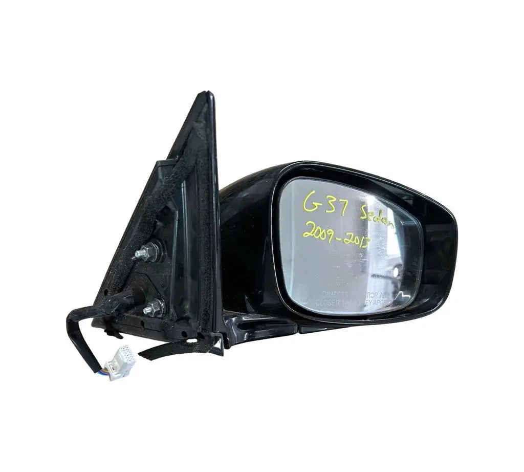 Infiniti G37 Sedan (2009-2013) Right Side Mirror OEM (Grey) INFINITI