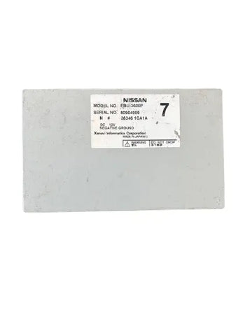 Infiniti G37 (2008-2009) Power Cont Unit (28383-JK60C) 2 (Copy) INFINITI