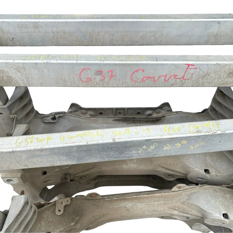 Infiniti G37 (2008-2013) Convertible Coupe| Q60 (2014-2015) Front Crossmember 2 Wheel Drive (54401-JK500) INFINITI