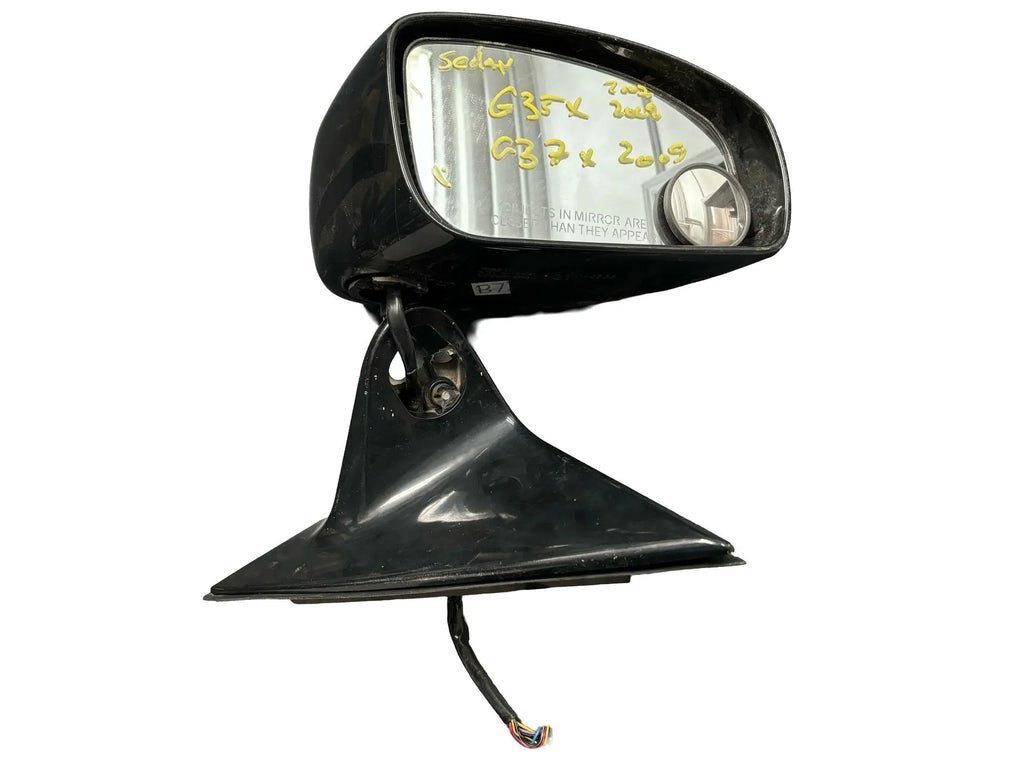 Infiniti G37X Sedan (2009)|G35X (2007-2008) Right Side Mirror OEM (Only for parts) INFINITI