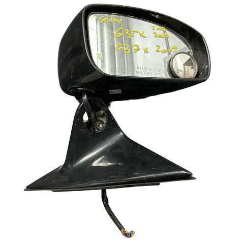 Infiniti G37X Sedan (2009)|G35X (2007-2008) Right Side Mirror OEM (Only for parts) INFINITI