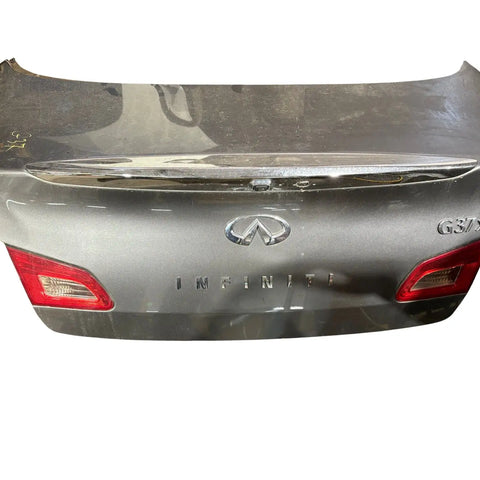 Infiniti G37X (2008-2013) Rear Bumper trunk INFINITI