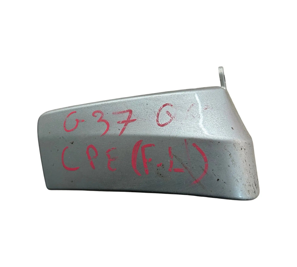Infiniti G37|Q60 (2008-2013)) Front Left Mud Guard (Silver) INFINITI