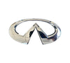 Infiniti G37|Q60|QX60 (2008-2020) Rear Emblem (84890-JL60A) INFINITI