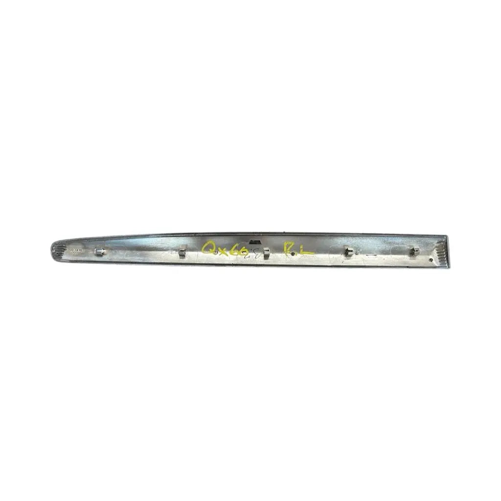 Infiniti JX35 (2013)|QX60 (2014-2018) Rear Left Door Molding (82871-9NF0A) INFINITI