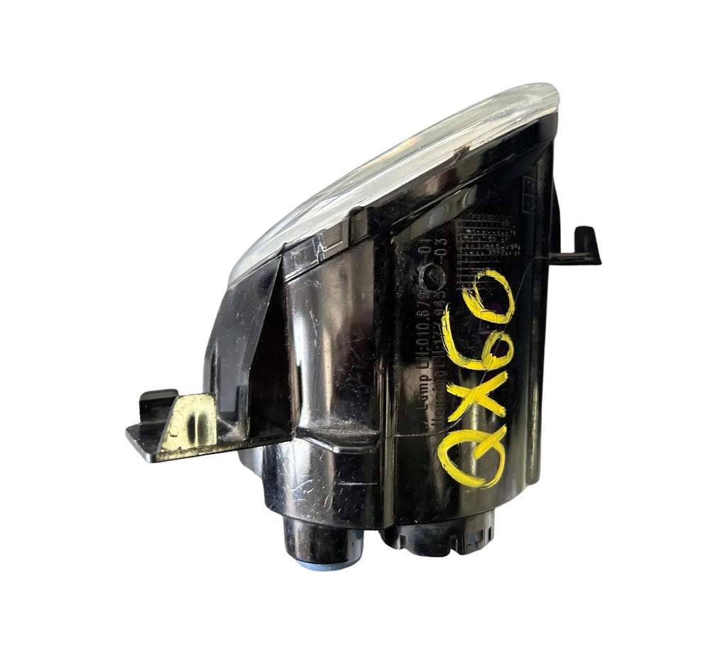 thumbnail image 2 of Silverautoparts Fog Light Brackets Pair – 2013-2015 Infiniti JX35 QX60, Chrome 2 of 3