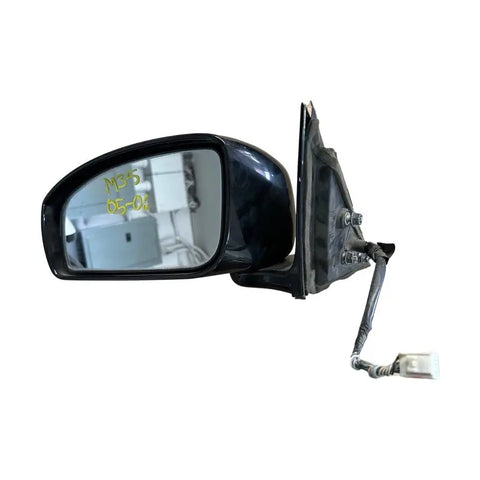 Infiniti M35|M45 (2006-2010) Left Side Mirror OEM (Black) INFINITI