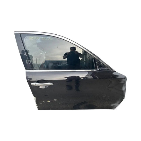 Infiniti M35h|M37|M56|Q70 (2011-2019) Front Right Door (Black) INFINITI