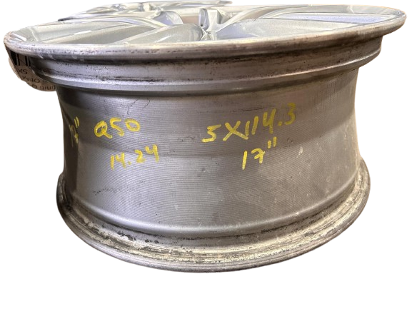 Infiniti Q50 2014-2021 17" Factory OEM Wheels Rims Set  5X114.3 INFINITI