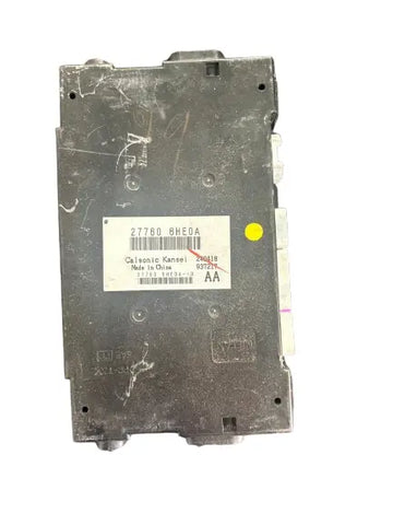 Infiniti Q50 (2014-2015 ) Amplifier - Control, Air Conditioner (27760-4HF0B ) (95) (Copy) INFINITI