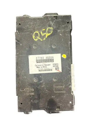 Infiniti Q50 (2014-2015 ) Amplifier - Control, Air Conditioner (27760-4HF0B ) (95) (Copy) INFINITI