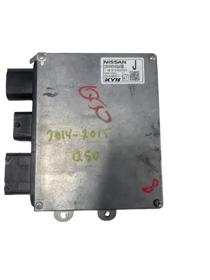 Infiniti Q50 (2014-2015) Adaptive Power Steering Control Module (28505-4GA6B) (28505-4GA1B) (285H0-4GA5B) (Copy) INFINITI