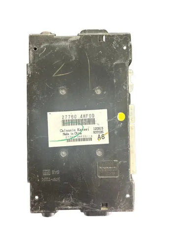 Infiniti Q50 (2014-2016)  Amplifier - Control, Air Conditioner (27760-4HF0C) (55) (Copy) INFINITI