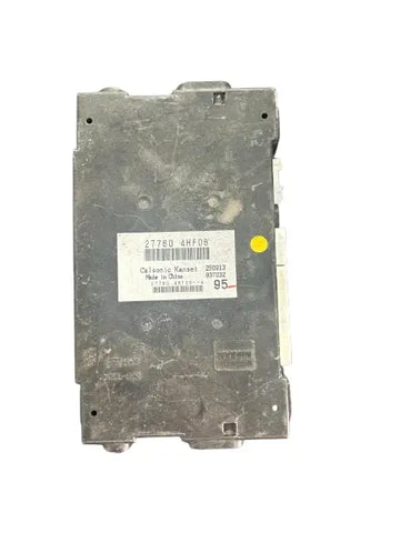 Infiniti Q50 (2014-2016)  Amplifier - Control, Air Conditioner (27760-4HF0D) (A6) (Copy) INFINITI