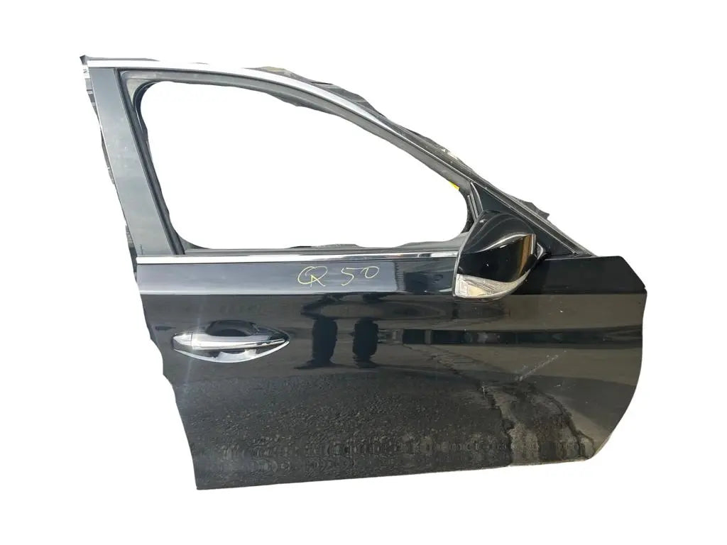 Infiniti Q50 (2014-2022) Front Right Door (Black) INFINITI
