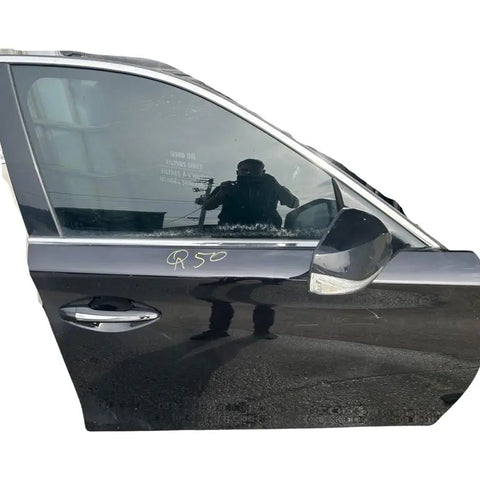 Infiniti Q50 (2014-2022) Front Right Door (Black) INFINITI