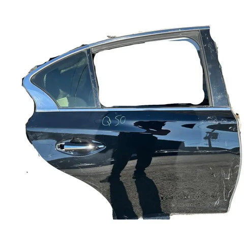 Infiniti Q50 (2014-2022) Rear Right Door (Black) INFINITI