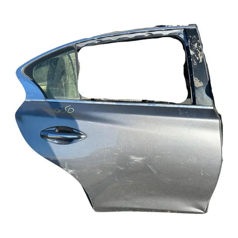 Infiniti Q50 (2014-2022) Rear Right Door (Grey) INFINITI