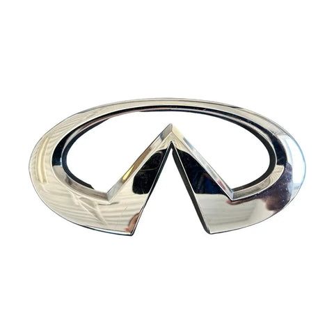Infiniti Q50 (2014-2022) Trunk Rear Emblem (Chrome) INFINITI