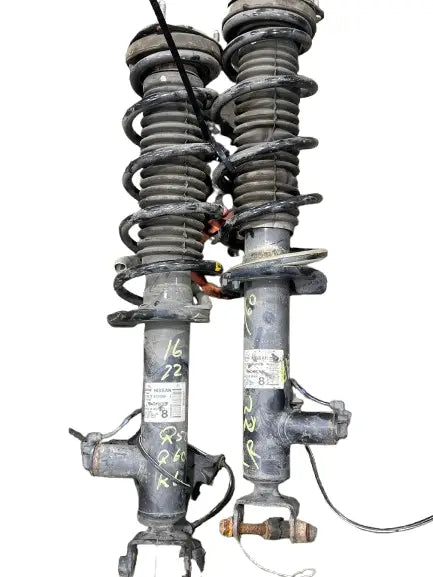 Infiniti Q50 (2014-2024)|Q60 (2017-2025) Complete Set  Shock Adaptative Rear right and Left side side (56211-5CH0A) / ( 56210-5CH0A) INFINITI