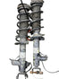 Infiniti Q50 (2014-2024)|Q60 (2017-2025) Complete Set  Shock Adaptative Rear right and Left side side (56211-5CH0A) / ( 56210-5CH0A) INFINITI