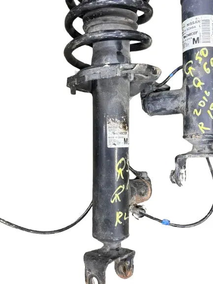 Infiniti Q50 (2014-2024)|Q60 (2017-2025) Complete Set  Shock Adaptative Rear right and Left side side (56211-5CH0A) / ( 56210-5CH0A) INFINITI