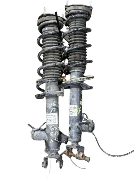 Infiniti Q50 (2014-2024)|Q60 (2017-2025) Complete Set  Shock Adaptative Rear right and Left side side (56211-5CH0B) / ( 56210-5CH0B) INFINITI