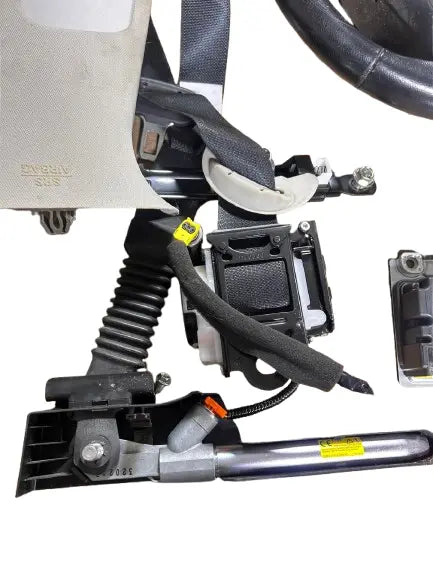 Infiniti Q50 (2018-2022 ) Steering Wheel + Seat Belts ( W/O precrash)  + Airbag Module OEM Parts INFINITI