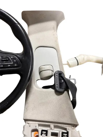 Infiniti Q50 (2018-2022 ) Steering Wheel + Seat Belts ( W/O precrash)  + Airbag Module OEM Parts INFINITI