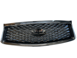 Infiniti Q50 (2018-2022) Front Bumper Upper Grille (Gloss Black) INFINITI