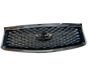 Infiniti Q50 (2018-2022) Front Bumper Upper Grille (Gloss Black) INFINITI