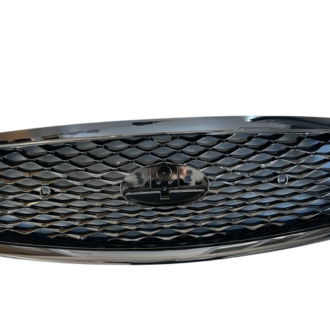 Infiniti Q50 (2018-2022) Front Bumper Upper Grille (Gloss Black) INFINITI