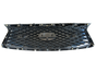 Infiniti Q50 (2018-2022) Front Bumper Upper Grille (Gloss Black) INFINITI