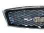 Infiniti Q50 (2018-2022) Front Bumper Upper Grille (Gloss Black) INFINITI