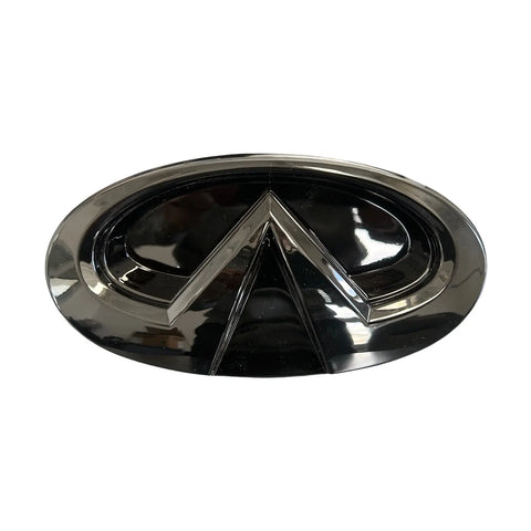Infiniti Q50 (2018-2022) Front Grille Emblem (Gloss Black)