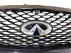 Infiniti Q50 (2018-2022) OEM Front Bumper Grille With Emblem And Camera INFINITI