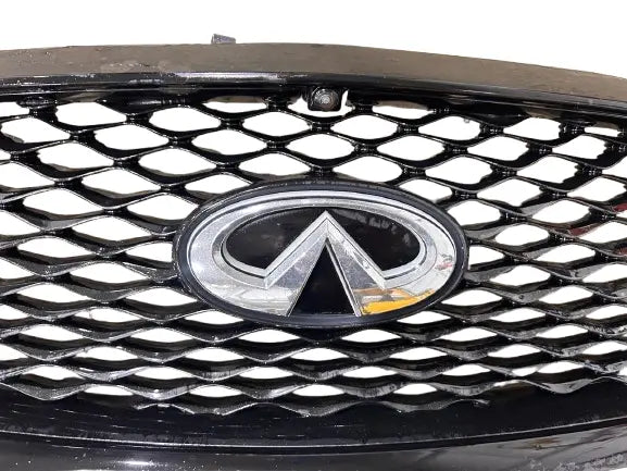 Infiniti Q50 (2018-2022) OEM Front Bumper Grille With Emblem And Camera INFINITI