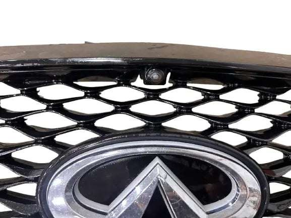 Infiniti Q50 (2018-2022) OEM Front Bumper Grille With Emblem And Camera INFINITI
