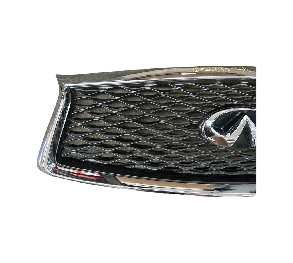 Infiniti Q50 (2018-2022) OEM Front Bumper Grille (62310-6HH0A) INFINITI