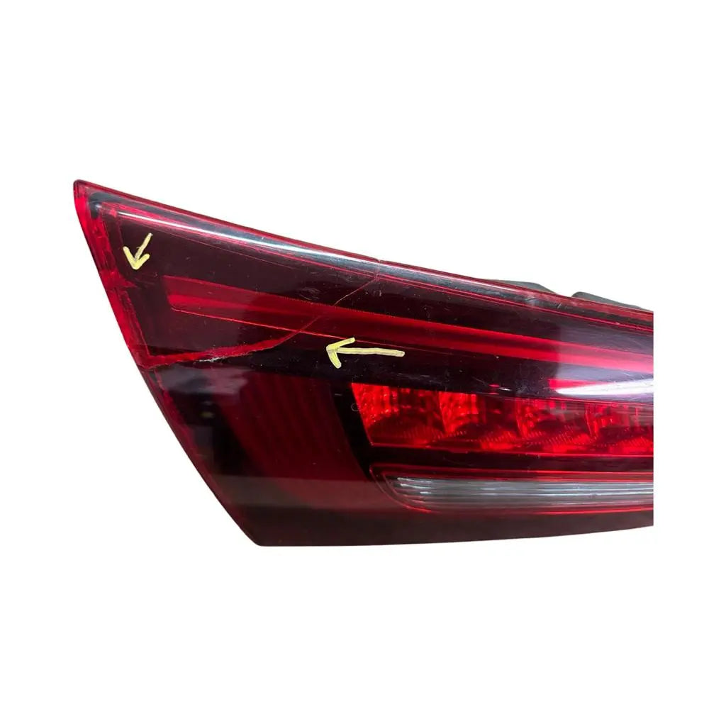 Infiniti Q50 (2018-2022) OEM Left Side Inner Tail Light (Cracked) INFINITI