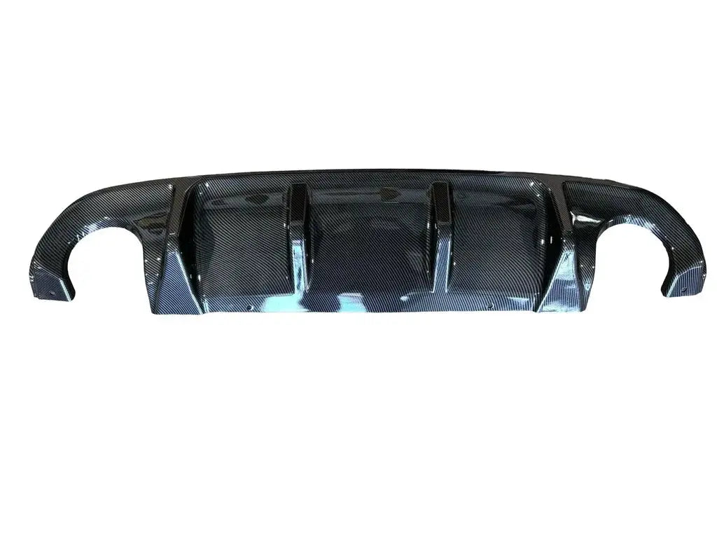 Infiniti Q50(2014-2017)Rear Diffuser W/O light  (Carbon look) / (Gloss black) INFINITI