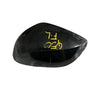 Infiniti Q50|Q60|Q70|Q70L|QX30 Left Side Mirror Cover (Black) INFINITI